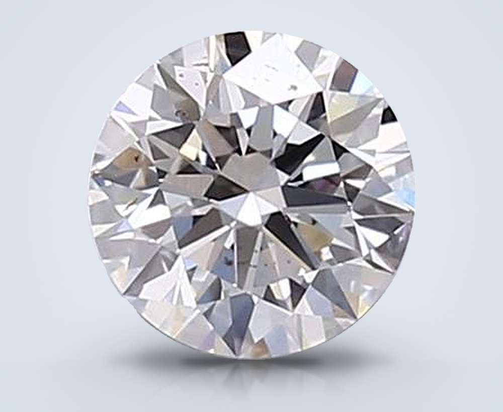 1.09 Carat Round Lab Diamond