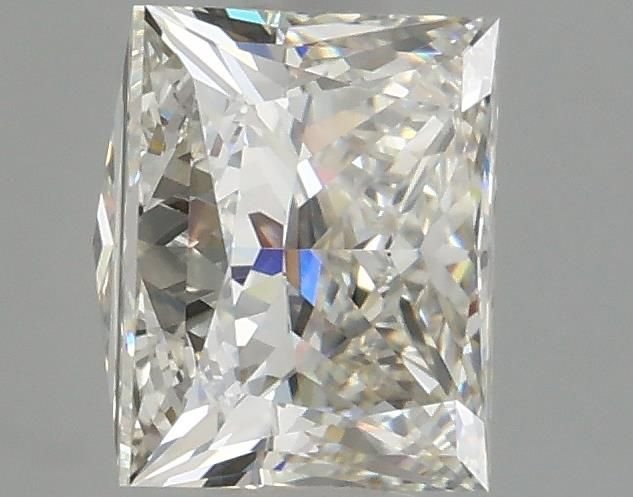 1.68ct I VS2 Rare Carat Ideal Cut Princess Lab Grown Diamond