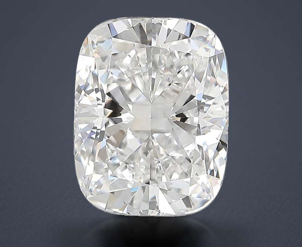 3.02 Carat Cushion Natural Diamond