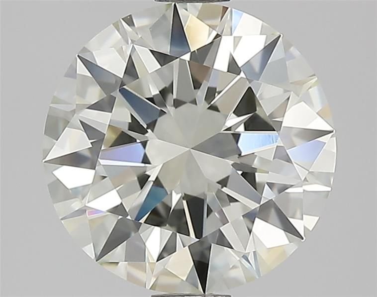 2.50ct K VVS1 Excellent Cut Round Diamond