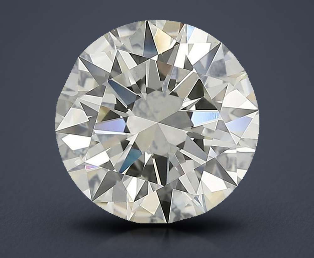 2.50 Carat Round Natural Diamond