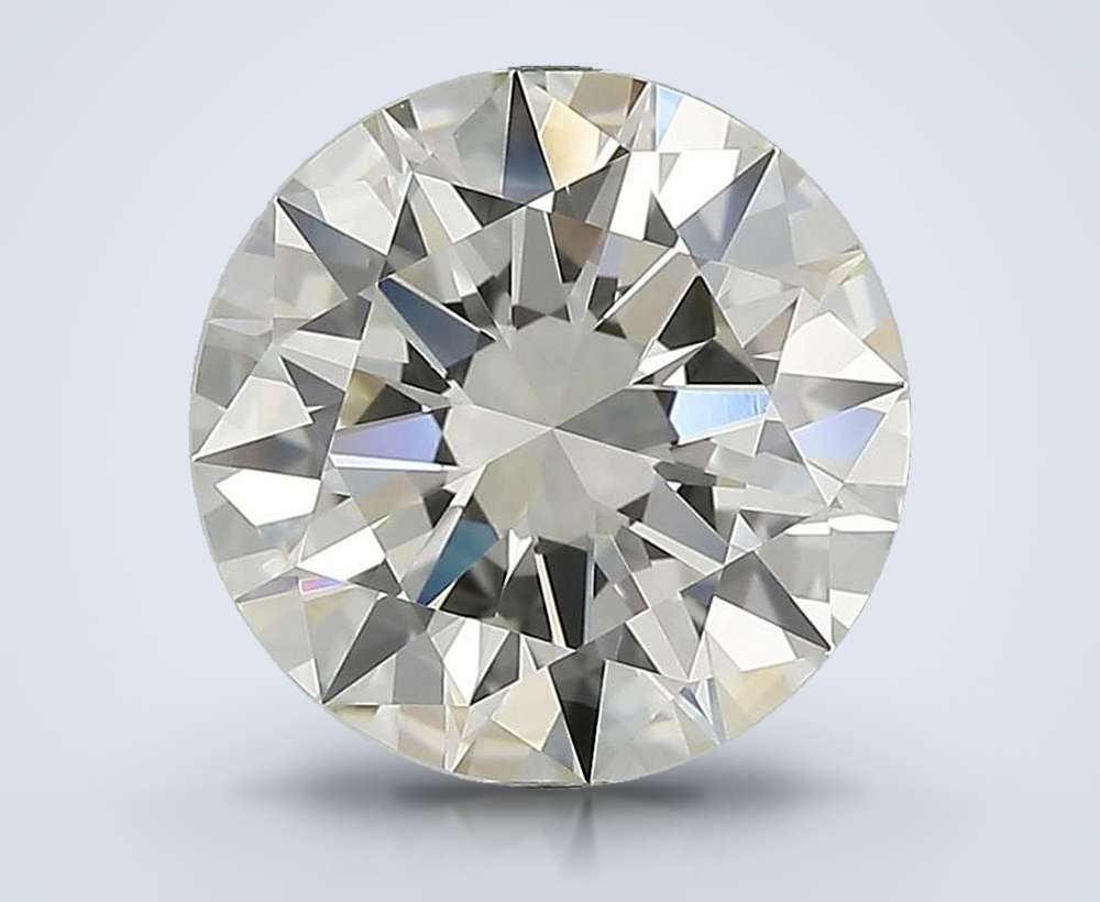 2.50 Carat Round Natural Diamond