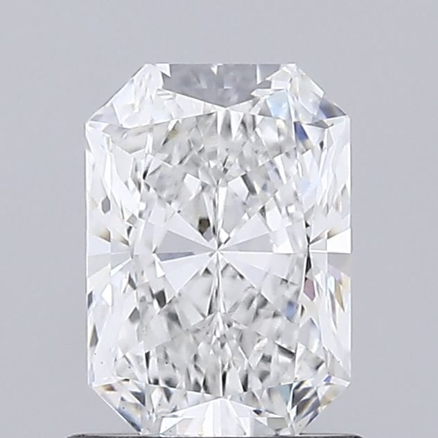 0.88ct E VS1 Rare Carat Ideal Cut Radiant Lab Grown Diamond