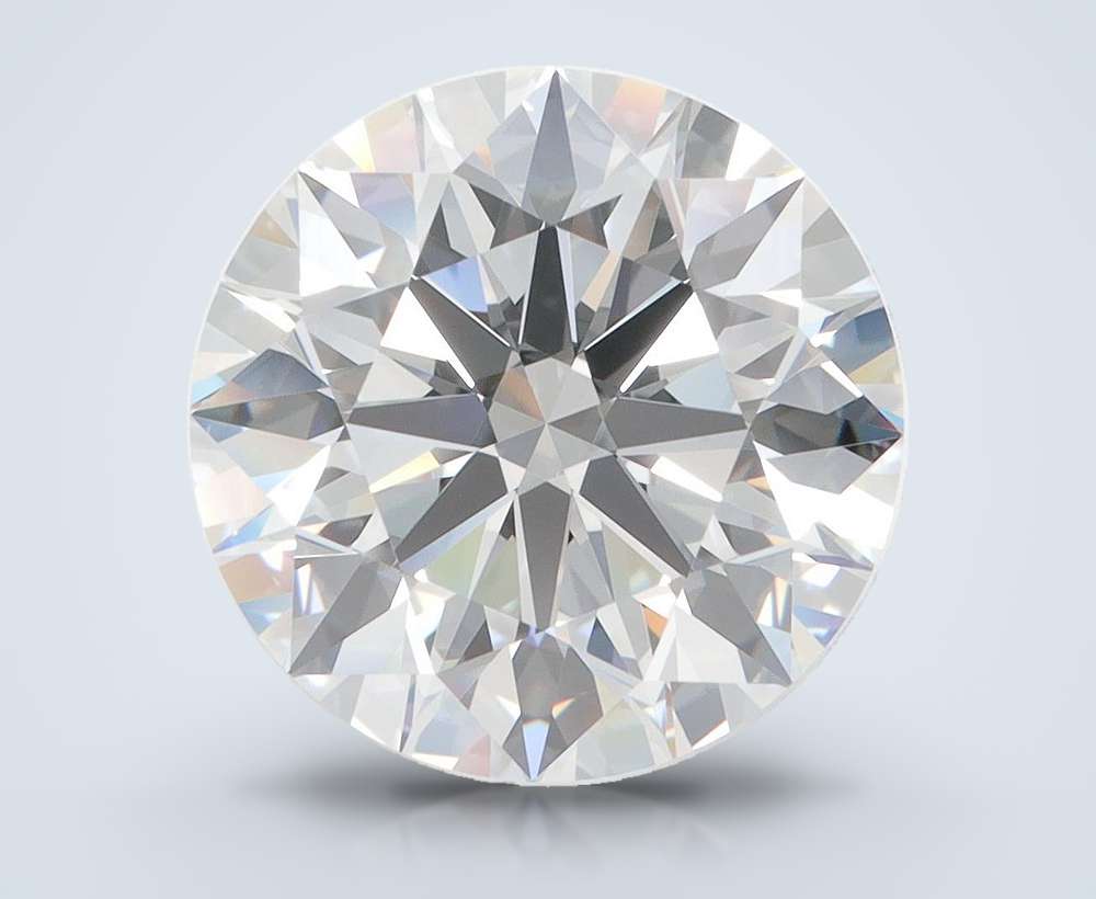 4.00 Carat Round Lab Diamond