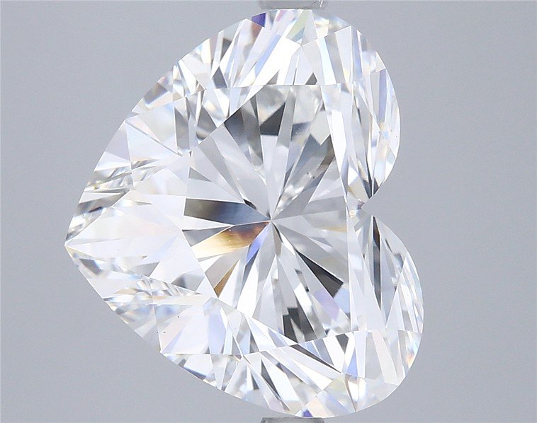 6.01 Carat Heart Lab Diamond