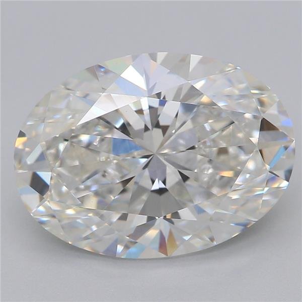 3.09 Carat Oval Lab Diamond
