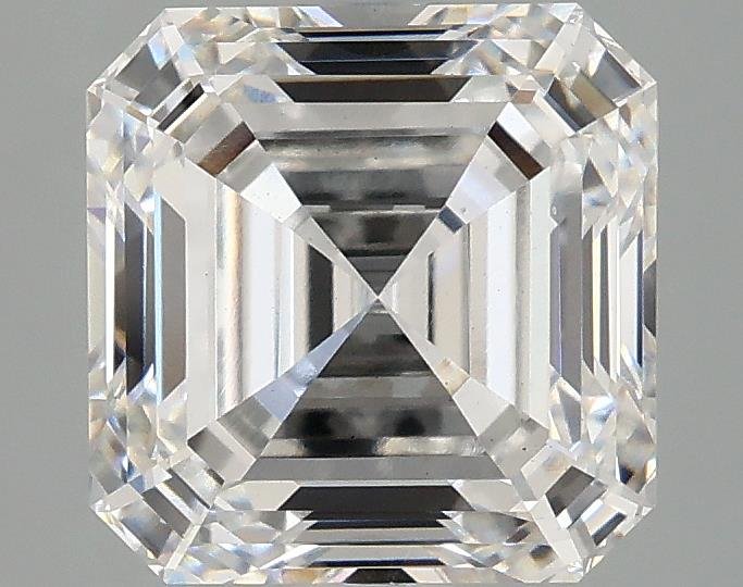 2.97 Carat Asscher Lab Diamond