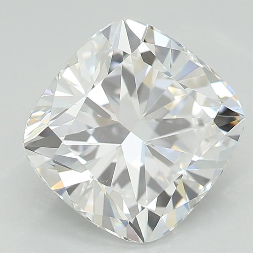 1.51ct D VS1 Rare Carat Ideal Cut Cushion Lab Grown Diamond