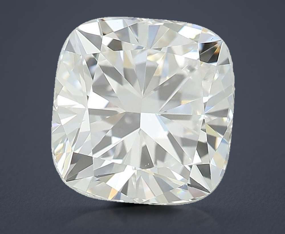 1.51 Carat Cushion Lab Diamond
