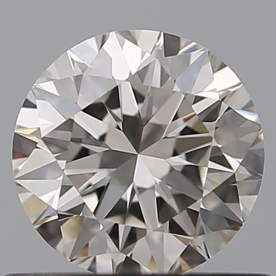 0.56ct J VVS2 Rare Carat Ideal Cut Round Diamond