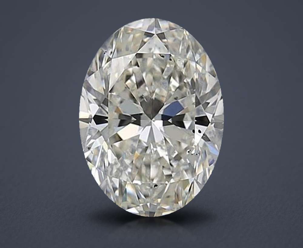 2.20 Carat Oval Natural Diamond