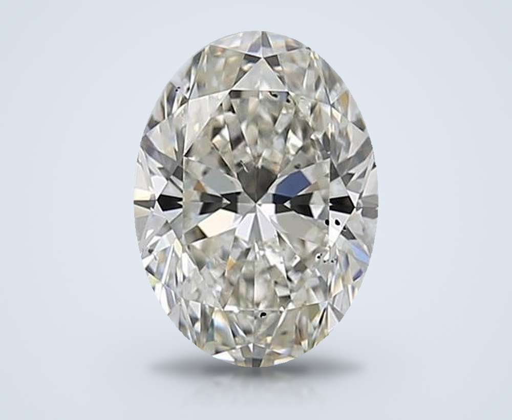 2.20 Carat Oval Natural Diamond