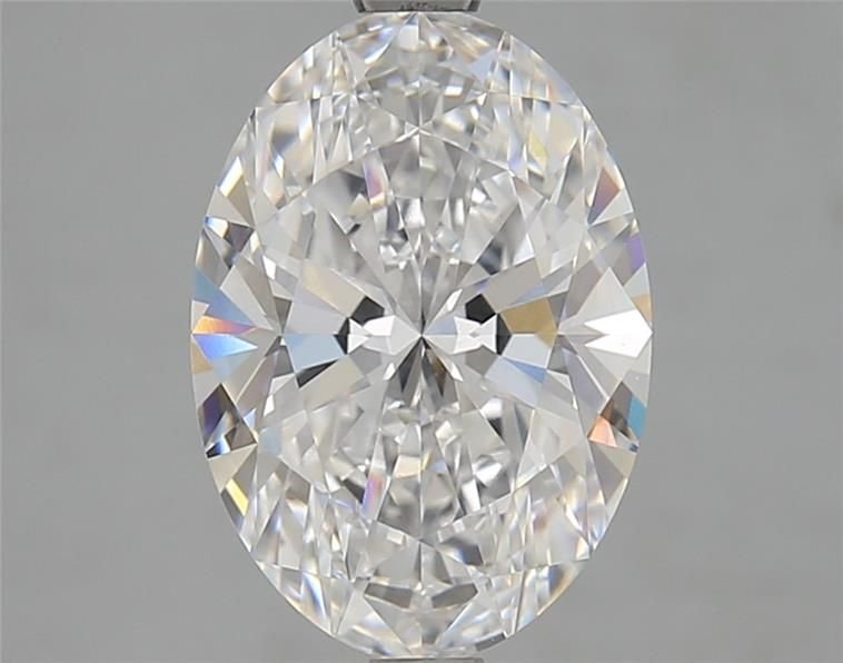 3.02 Carat Oval Lab Diamond