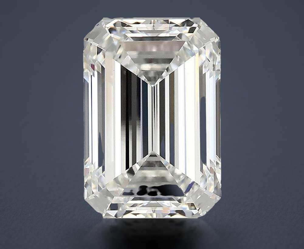 2.82 Carat Emerald Lab Diamond