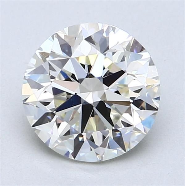 2.00ct I VVS2 Very Good Cut Round Diamond