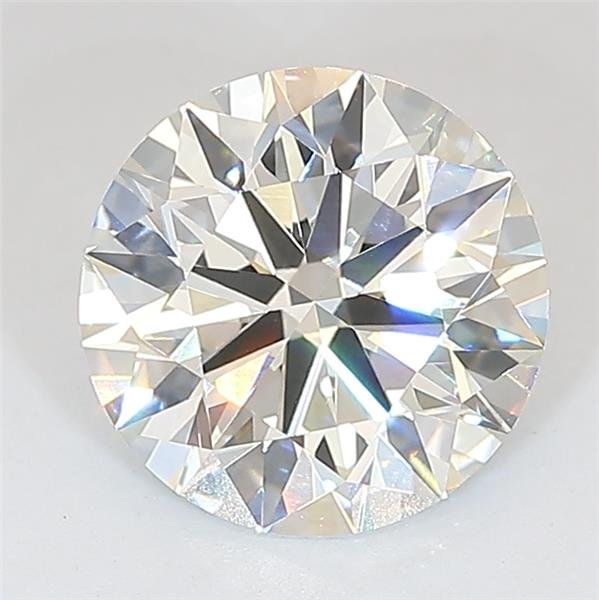 2.02ct I VS1 Rare Carat Ideal Cut Round Lab Grown Diamond