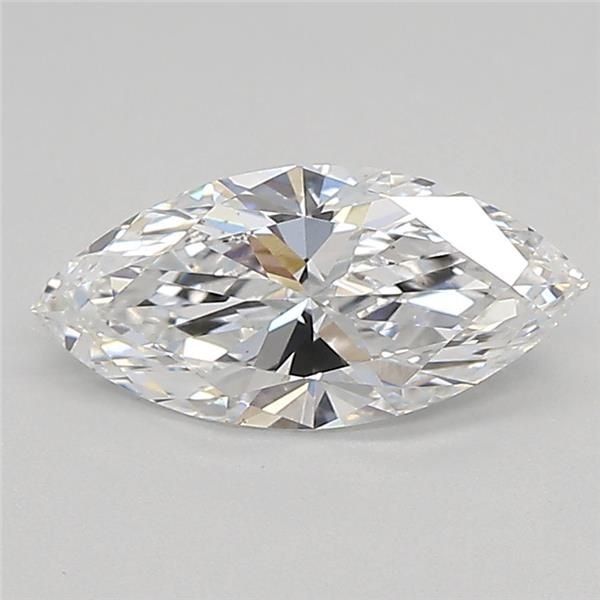 0.87ct D VS1 Rare Carat Ideal Cut Marquise Lab Grown Diamond