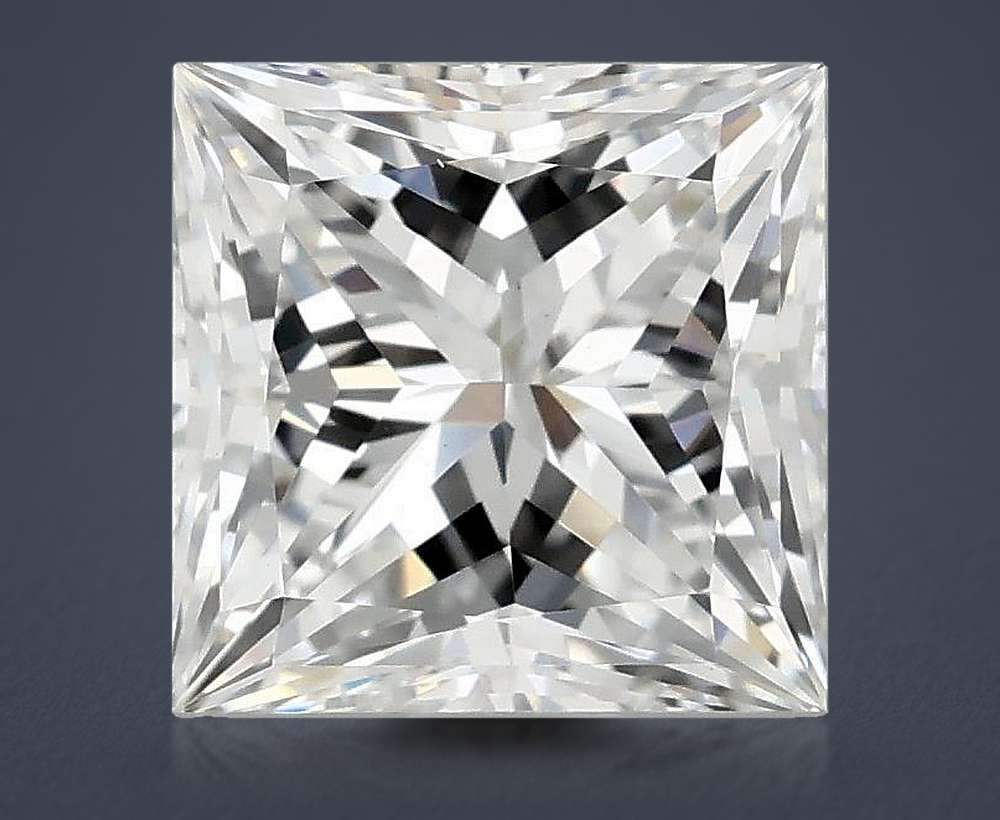 2.00 Carat Princess Lab Diamond