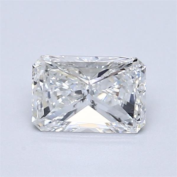 0.90ct F SI1 Very Good Cut Radiant Diamond