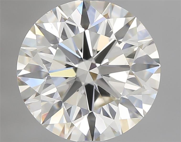 1.80ct K VS2 Rare Carat Ideal Cut Round Diamond