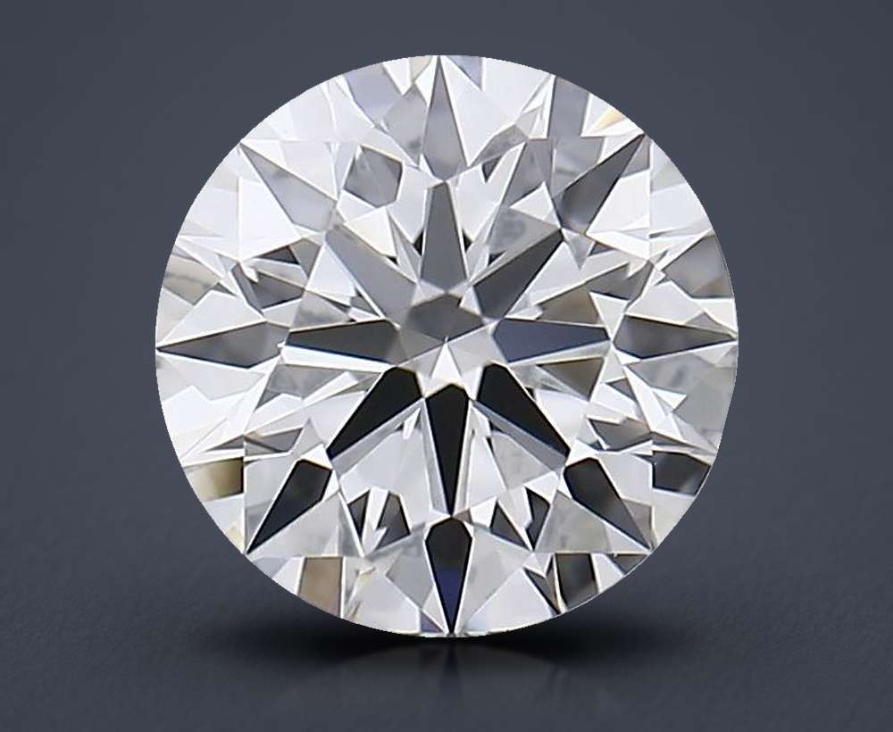 0.51 Carat Round Lab Diamond