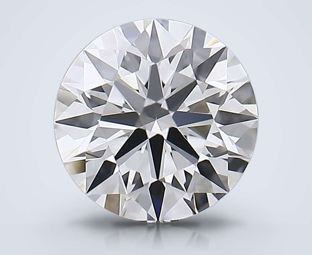 0.51 Carat Round Lab Diamond