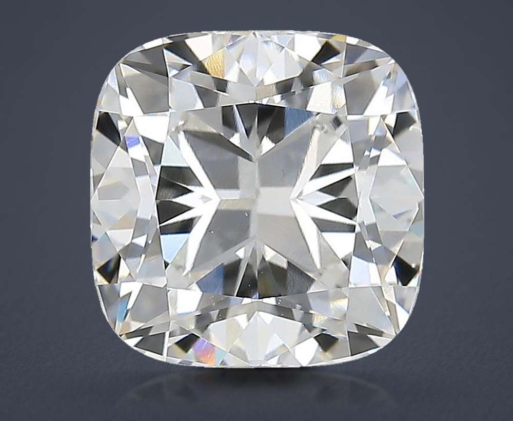 4.53 Carat Cushion Lab Diamond