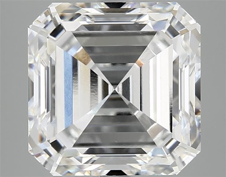 6.07 Carat Asscher Lab Diamond