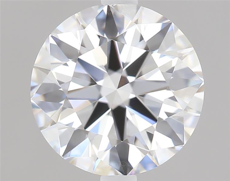 1.02ct D FL Rare Carat Ideal Cut Round Diamond