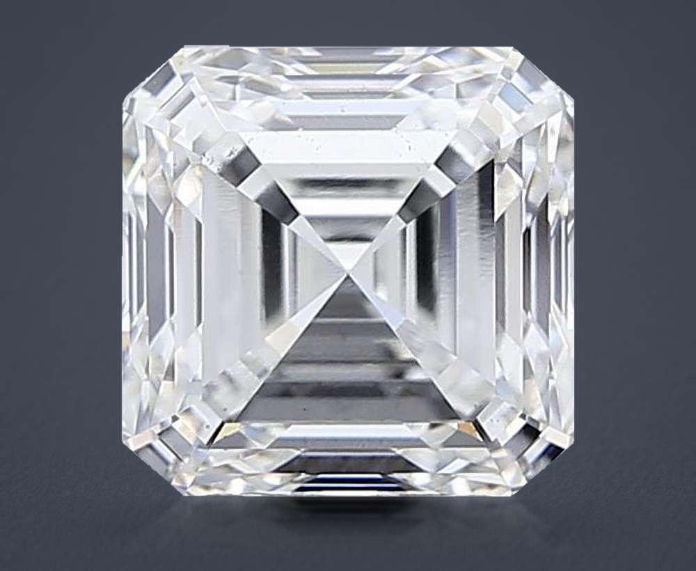 5.56 Carat Asscher Lab Diamond