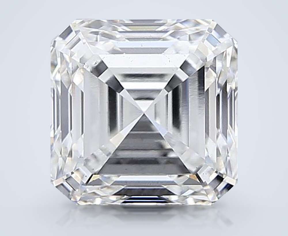 5.56 Carat Asscher Lab Diamond