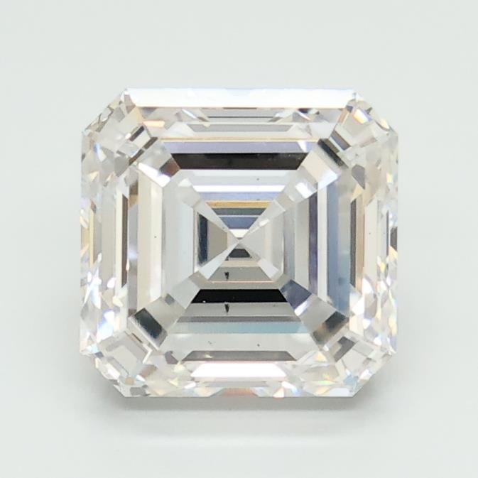 2.00ct F VS2 Excellent Cut Asscher Lab Grown Diamond