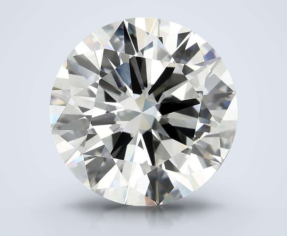 8.10 Carat Round Lab Diamond