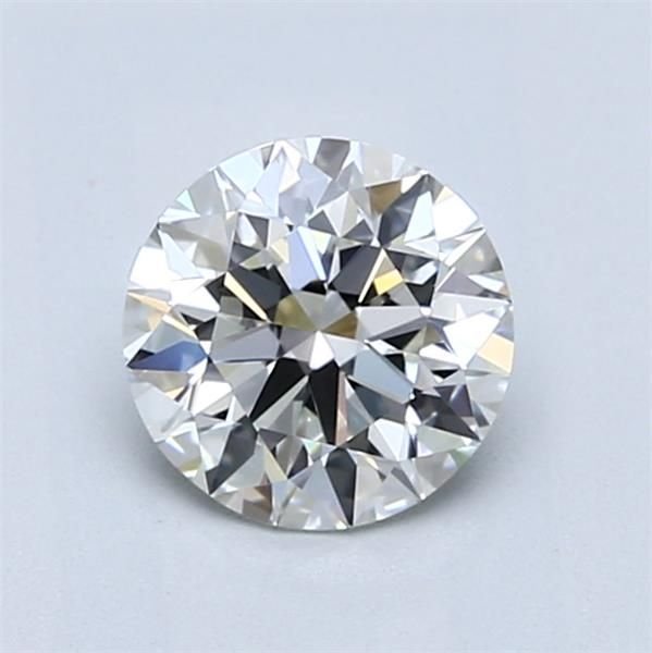 1.08ct H IF Rare Carat Ideal Cut Round Diamond