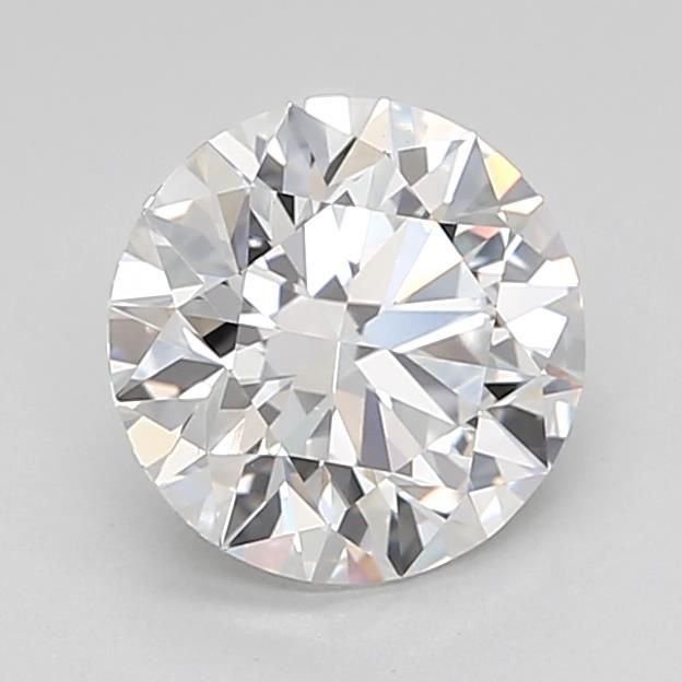 3.02ct E VS1 Rare Carat Ideal Cut Round Lab Grown Diamond