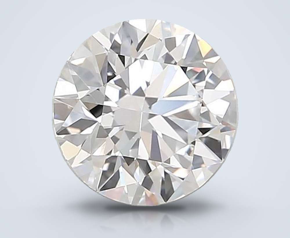 3.02 Carat Round Lab Diamond