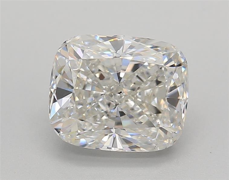 2.22ct G VS2 Rare Carat Ideal Cut Cushion Lab Grown Diamond