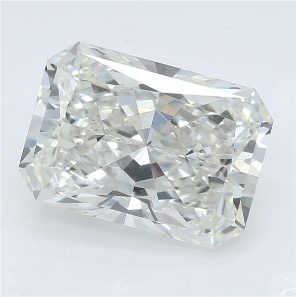 2.35ct I VS1 Rare Carat Ideal Cut Radiant Lab Grown Diamond