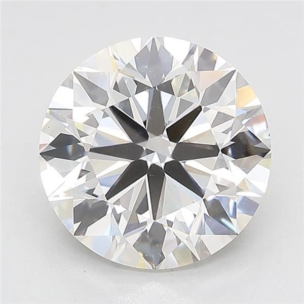 4.00ct F VS1 Excellent Cut Round Lab Grown Diamond