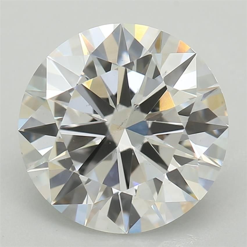 2.03ct E VS2 Rare Carat Ideal Cut Round Lab Grown Diamond