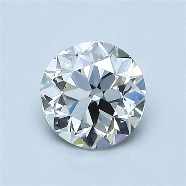 0.90ct J VS1 Very Good Cut Round Diamond