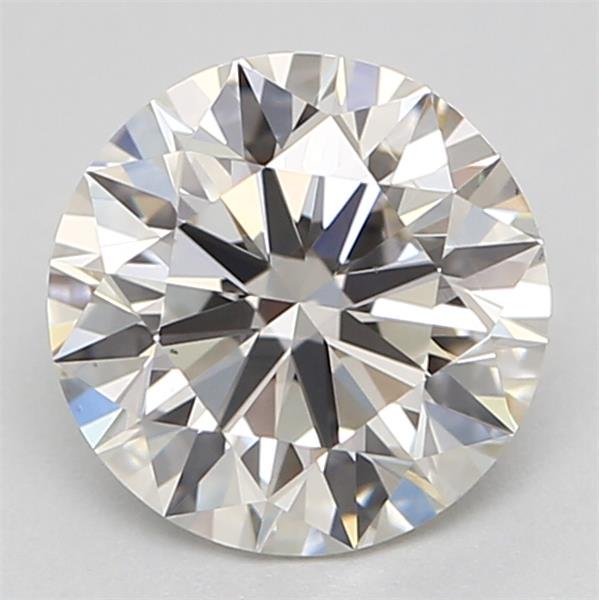 0.80ct I VS2 Rare Carat Ideal Cut Round Diamond