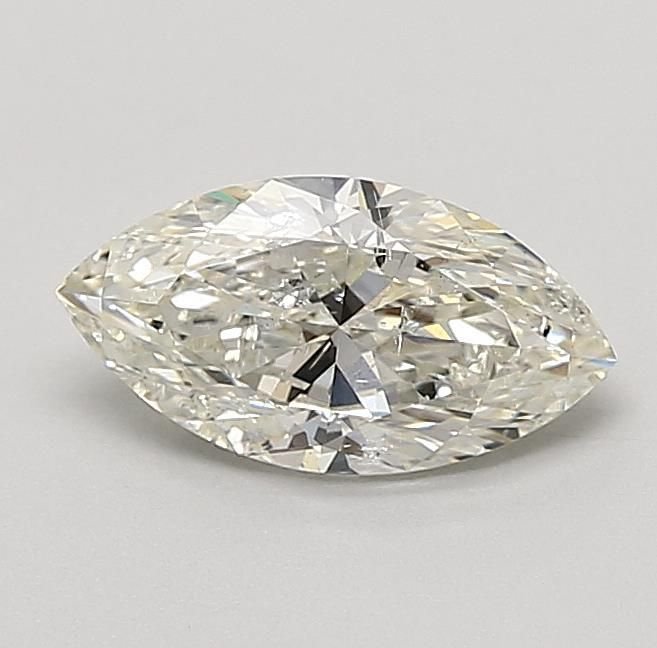 1.00ct I SI2 Rare Carat Ideal Cut Marquise Diamond