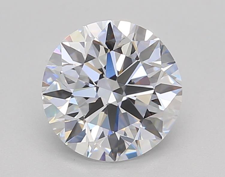 1.42ct D VVS1 Rare Carat Ideal Cut Round Lab Grown Diamond