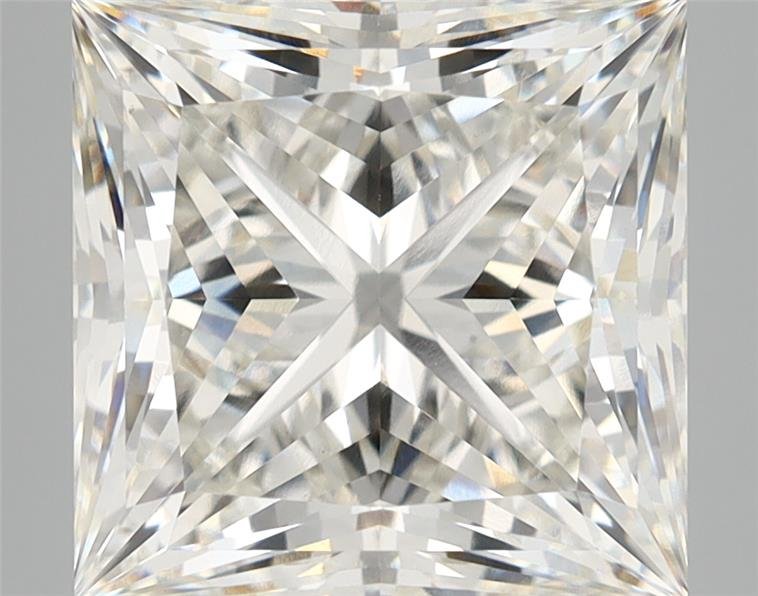 6.04ct G VS1 Rare Carat Ideal Cut Princess Lab Grown Diamond