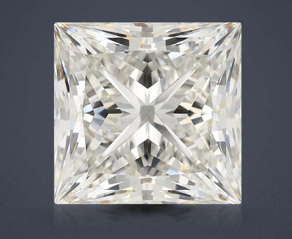 6.04 Carat Princess Lab Diamond