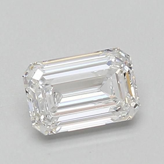 0.85ct D VS1 Rare Carat Ideal Cut Emerald Lab Grown Diamond