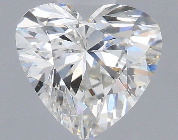 0.97ct G VS2 Very Good Cut Heart Lab Grown Diamond