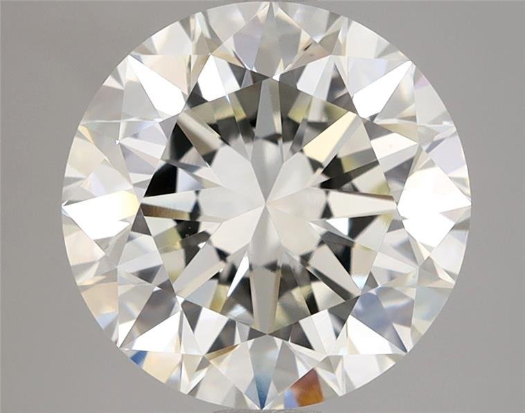 4.01ct I VS1 Excellent Cut Round Diamond