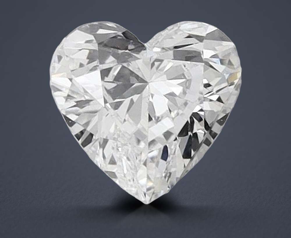 0.32 Carat Heart Lab Diamond